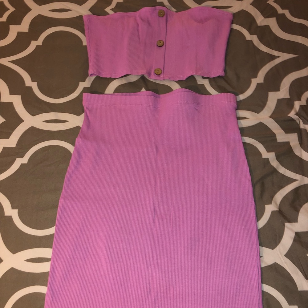 Two Piece Skirt Set